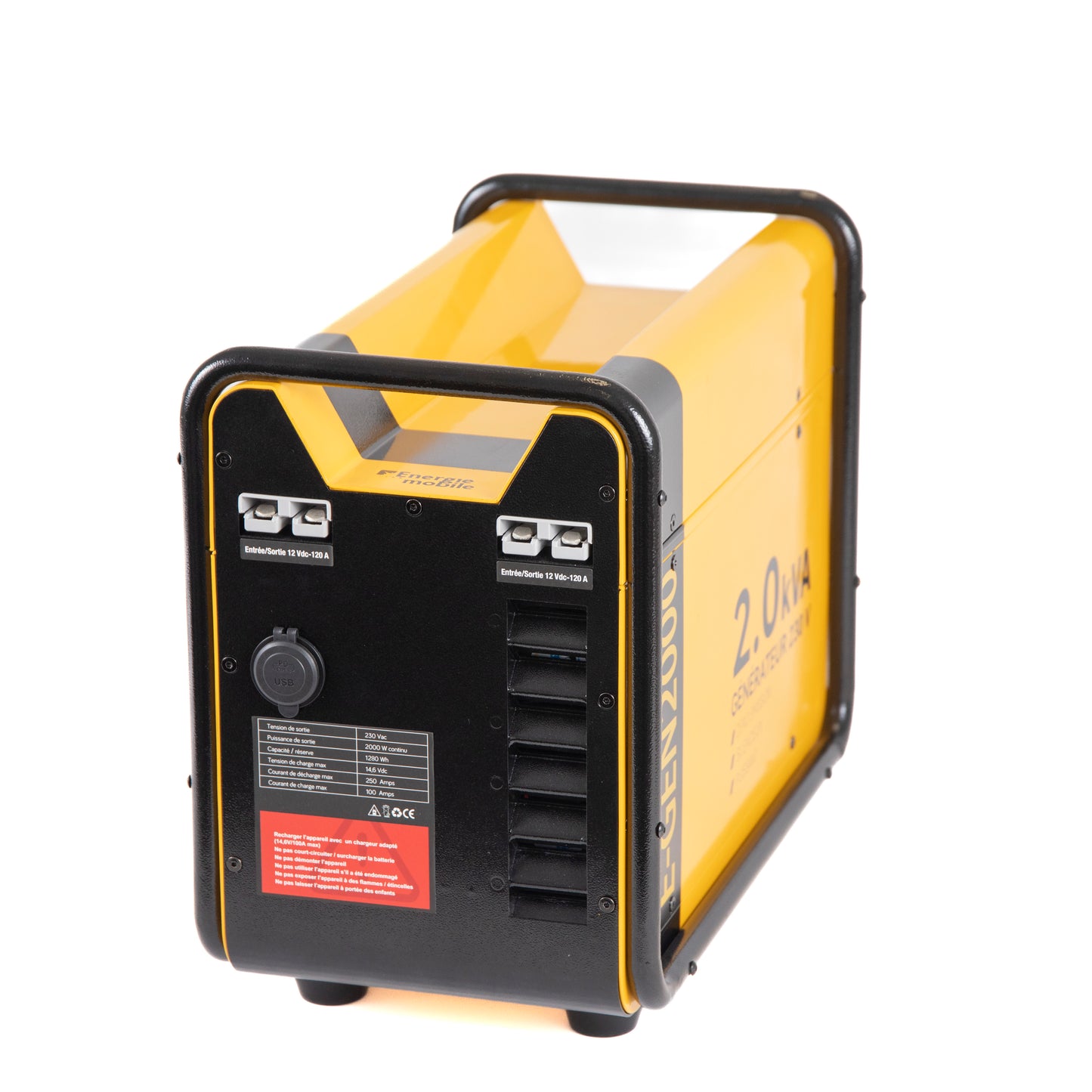 Energie Mobile Powerstation E-GEN 2000 W / 3000 W / 3600 W