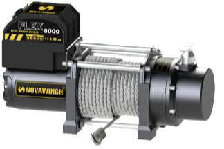 NOVAWINCH Seilwinde FLEX 5000 / FLEX 8000