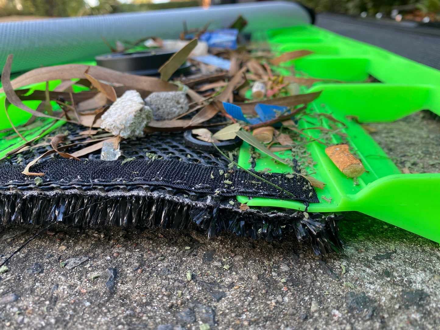 FOD*BOSS Turf Sweep
