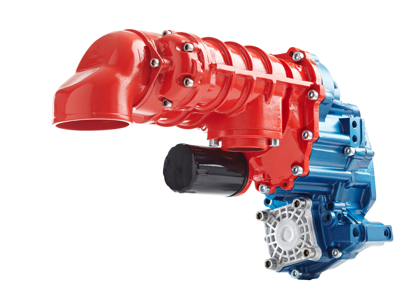 Mouvex MH6 Schraubenkompressor