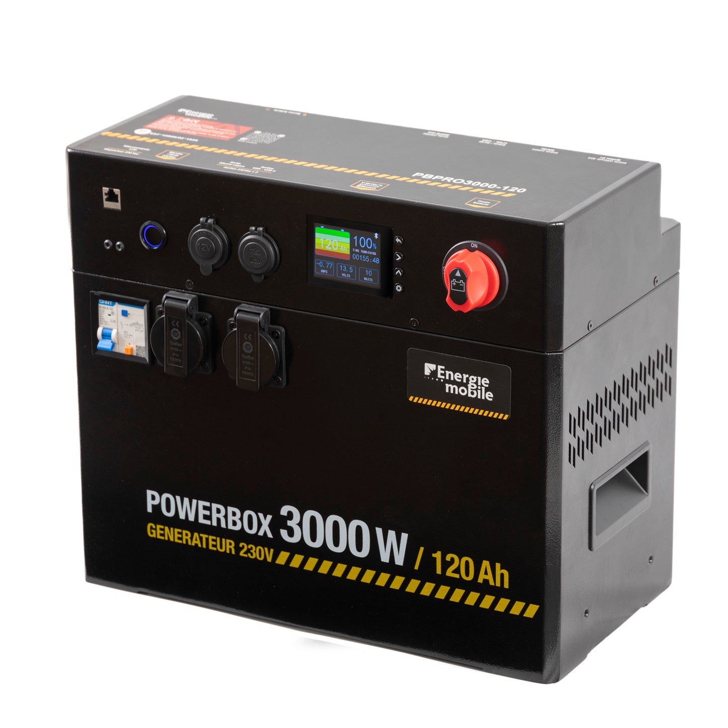 Energie Mobile Powerstation POWERBOX PRO 2000 W / 3000 W