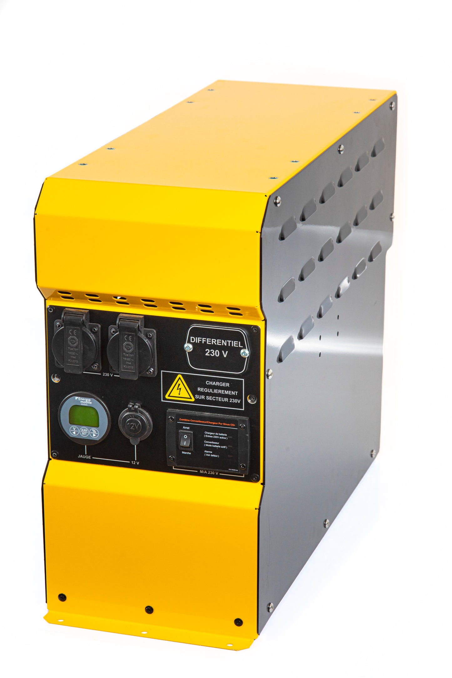 Energie Mobile Powerstation POWERCUBE 2000 W