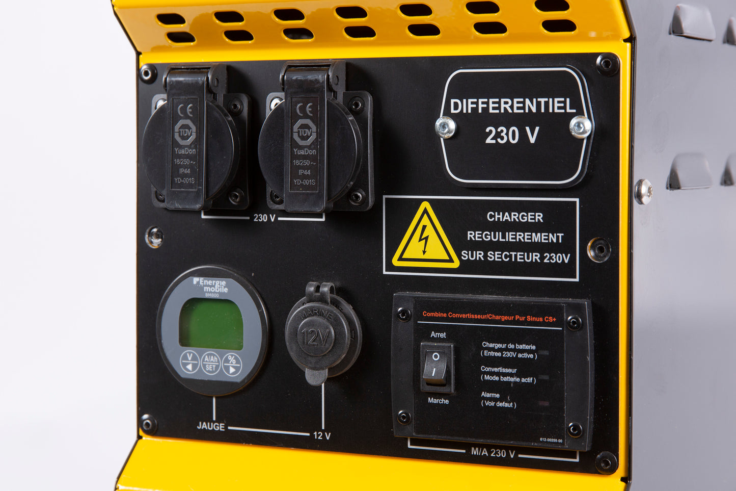 Energie Mobile Powerstation POWERCUBE 2000 W