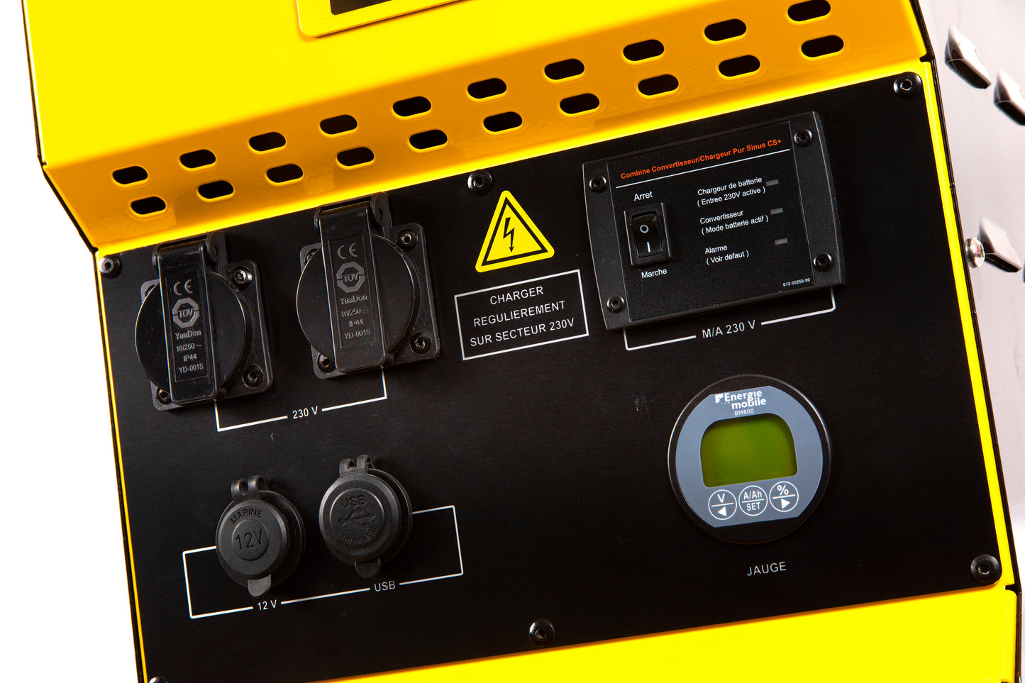 Energie Mobile Powerstation POWERCUBE 3600 W