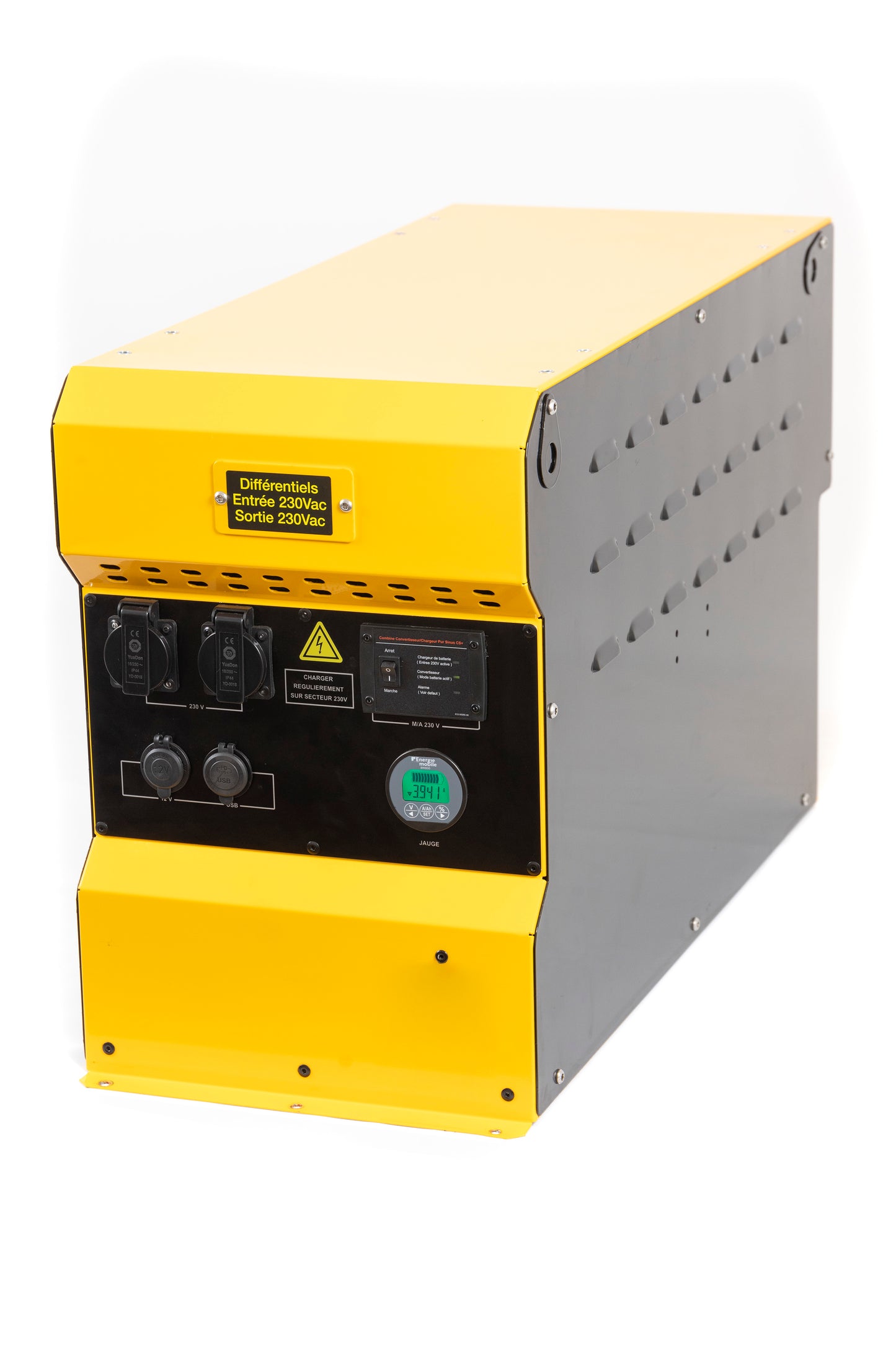 Energie Mobile Powerstation POWERCUBE 5000 W