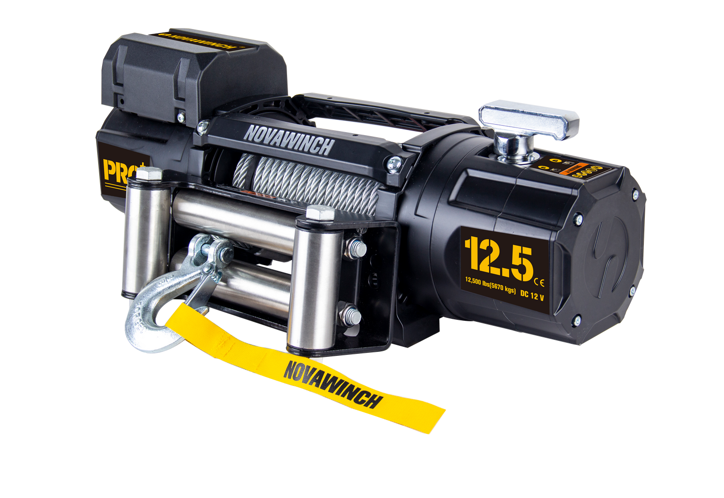 NOVAWINCH Seilwinde PRO PLUS 9500 / PRO PLUS 12500