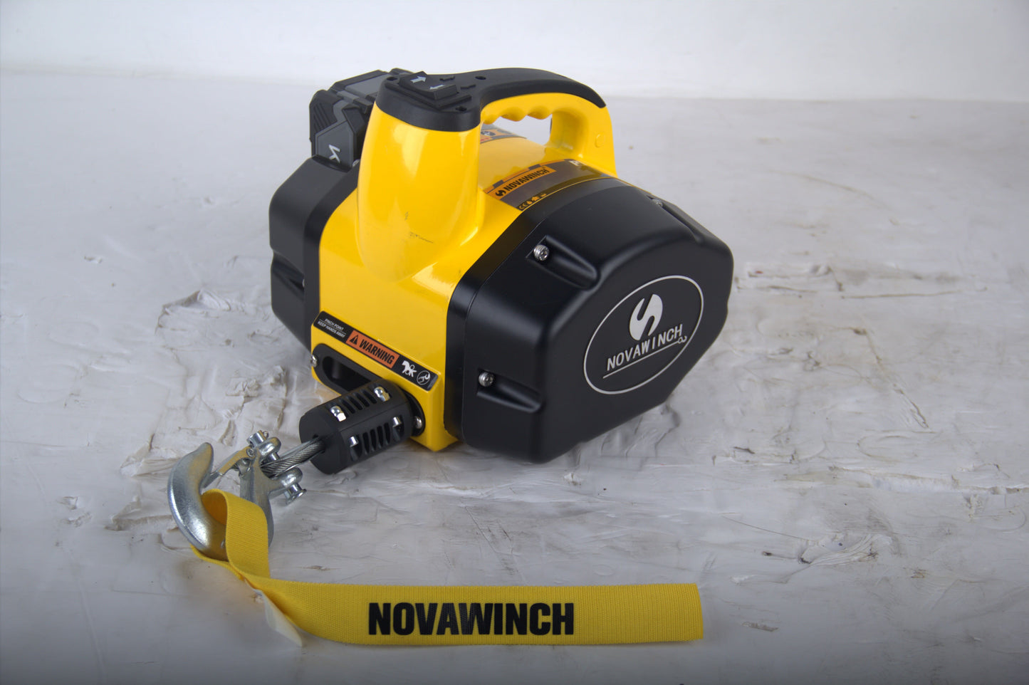 NOVAWINCH Seilwinde PT 1100 230V / 1100 20V Akku