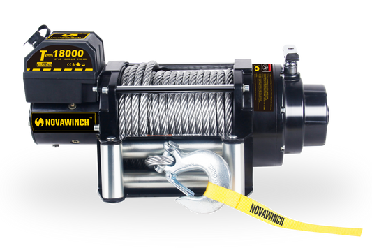 NOVAWINCH Seilwinde NVT 15000 / NVT 18000