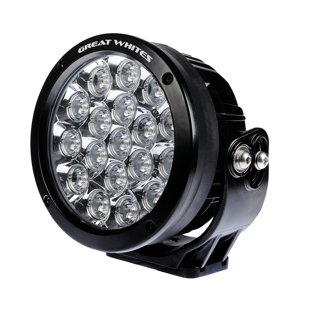 170 18 LED ROUND FERNSCHEINWERFER