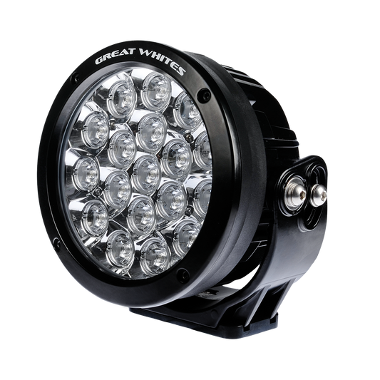 170 18 LED ROUND FERNSCHEINWERFER
