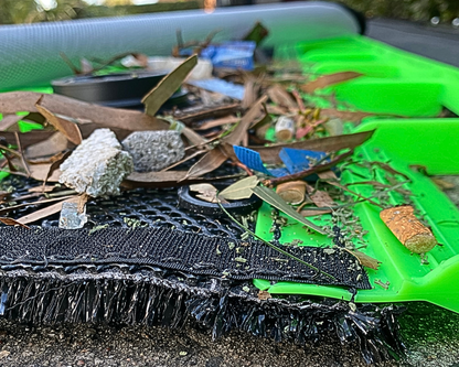 FOD*BOSS Turf Sweep