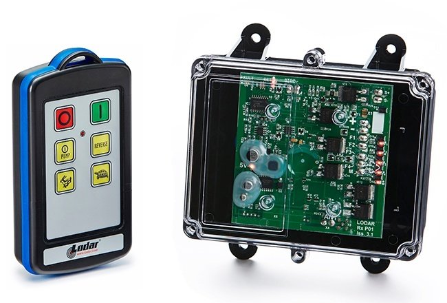 Lodar Funkfernbedienung Set 92204  für Industrie und Nutzfahrzeuge