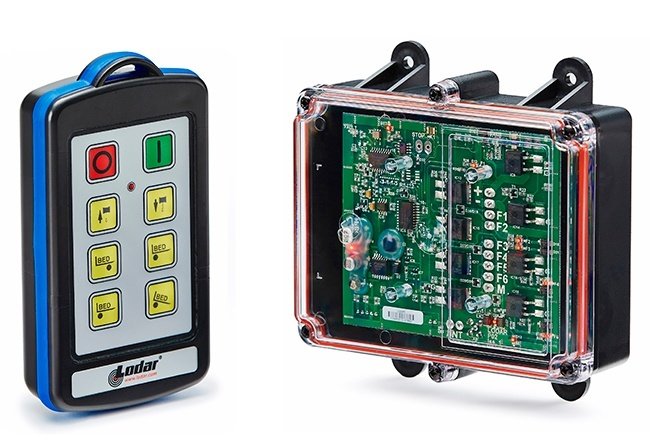 Lodar Funkfernbedienung Set 92206 für Industrie und Nutzfahrzeuge