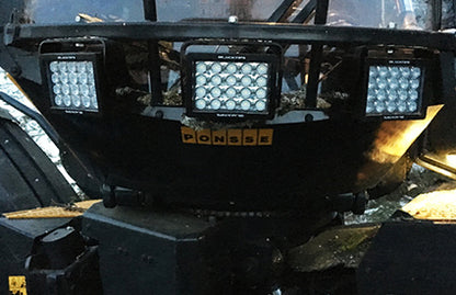 Vision X BlackTips BLB Light Duty 12 LED – LED-Arbeitsscheinwerfer 84 W, 9–32 V