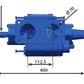 Mouvex Flügelzellenpumpe CC10