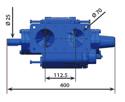 Mouvex Flügelzellenpumpe CC10