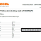 Great Whites Fahrlichtleiste GWB5093LM 9 LED