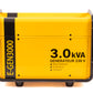 Energie Mobile Powerstation E-GEN 2000 W / 3000 W / 3600 W