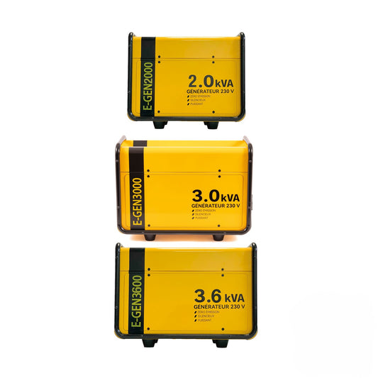 Energie Mobile Powerstation E-GEN 2000 W / 3000 W / 3600 W