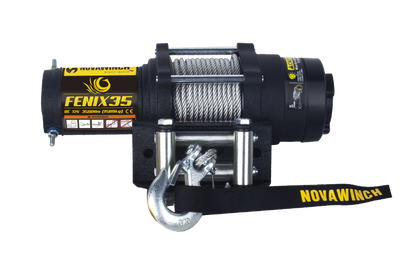 NOVAWINCH Seilwinde FENIX 2500 / FENIX 3500 / FENIX 4500
