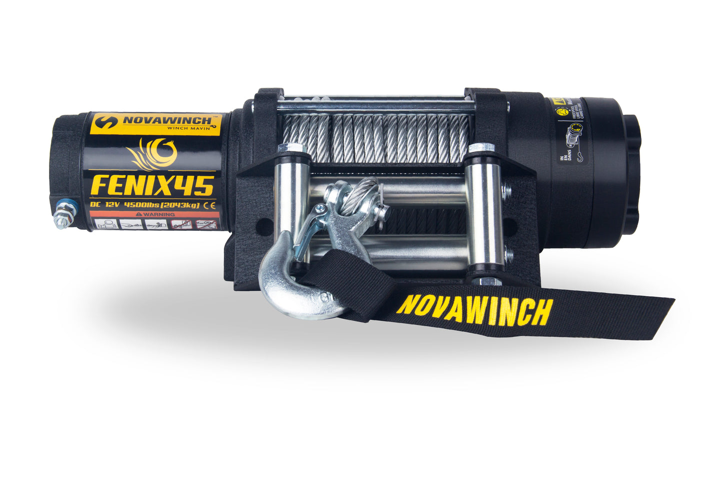 NOVAWINCH Seilwinde FENIX 2500 / FENIX 3500 / FENIX 4500