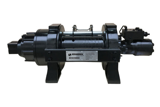 NOVAWINCH Seilwinde HEN 20000 - HEN 45000L