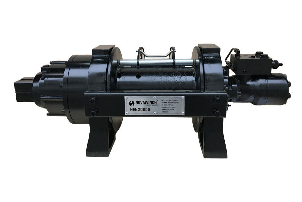 NOVAWINCH Seilwinde HEN 20000 - HEN 45000L