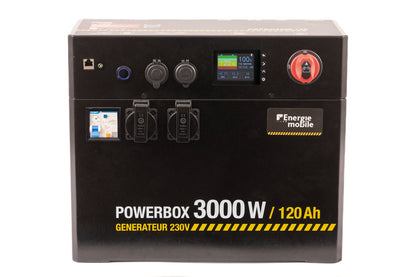 Energie Mobile Powerstation POWERBOX PRO 2000 W / 3000 W