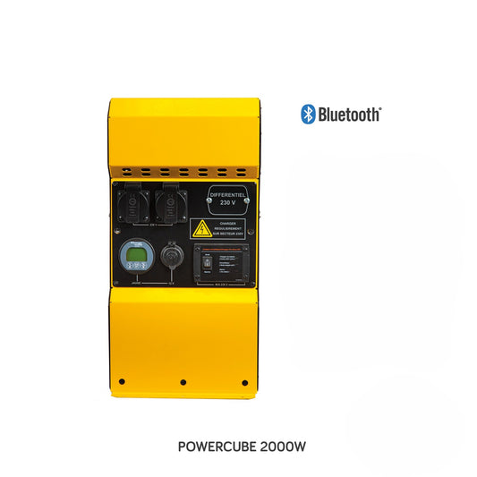 Energie Mobile Powerstation POWERCUBE 2000 W
