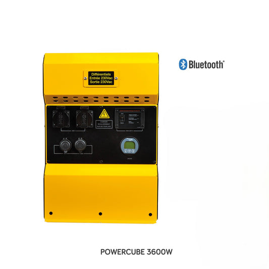 Energie Mobile Powerstation POWERCUBE 3600 W