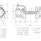 NOVAWINCH Seilwinde PRO 14500 / PRO 16500 / PRO 18500