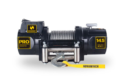 NOVAWINCH Seilwinde PRO 14500 / PRO 16500 / PRO 18500