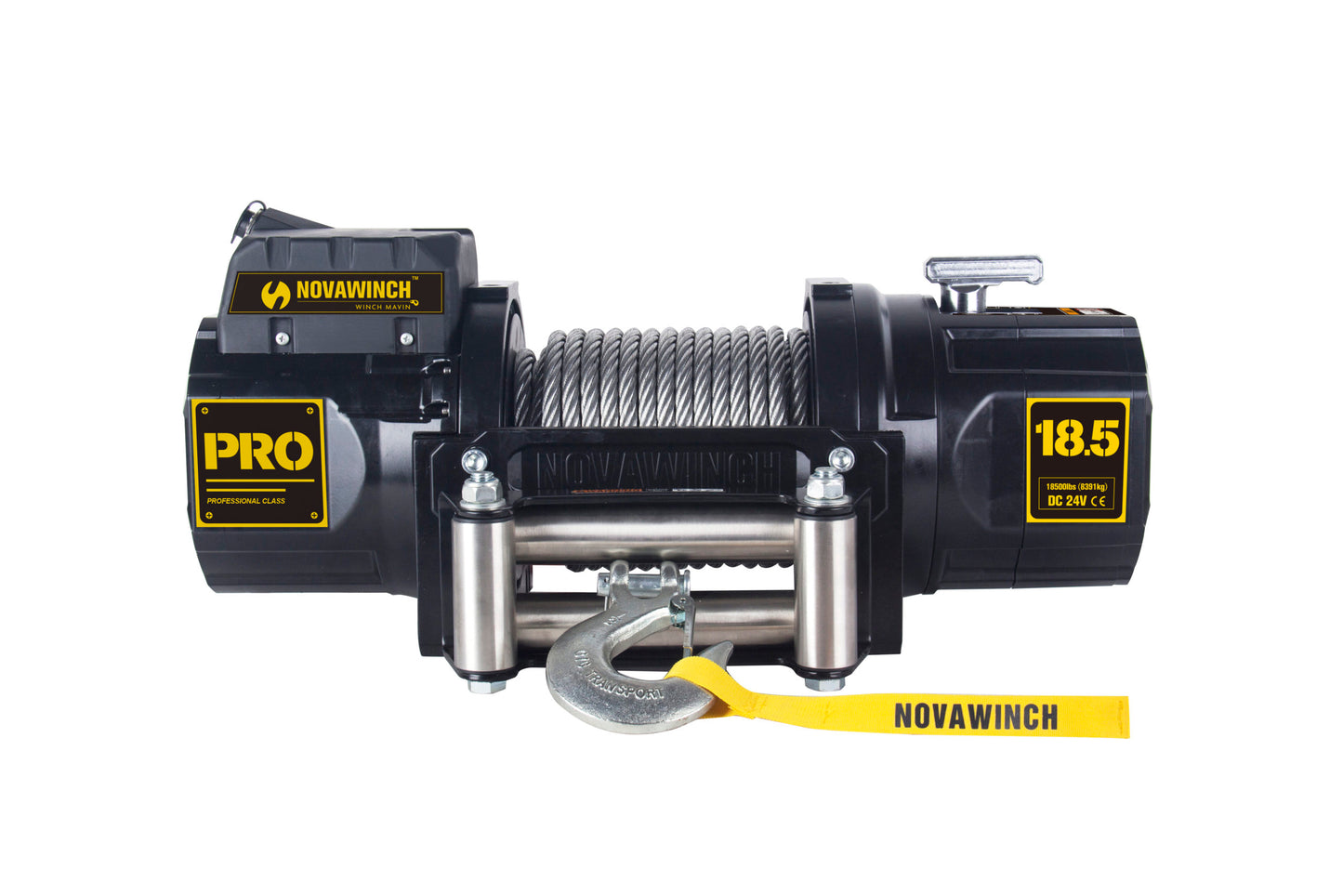 NOVAWINCH Seilwinde PRO 14500 / PRO 16500 / PRO 18500