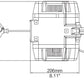 NOVAWINCH Seilwinde PT1100