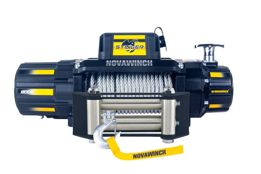 NOVAWINCH Seilwinde STINGER 8000 / STINGER 10000 / STINGER 12000