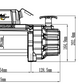 NOVAWINCH Seilwinde STINGER 8000 / STINGER 10000 / STINGER 12000