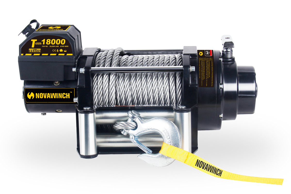 NOVAWINCH Seilwinde NVT 15000 / NVT 18000