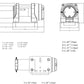 NOVAWINCH Seilwinde TH 1000SD (short drum)