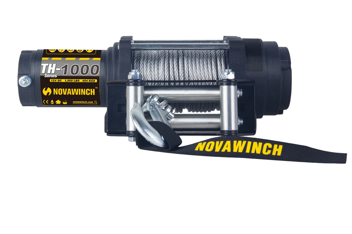 NOVAWINCH Seilwinde TH 1000SD (short drum)