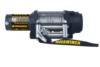 NOVAWINCH Seilwinde TH 1000SD (short drum)