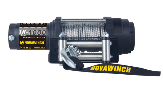NOVAWINCH Seilwinde TH 1000SD (short drum)