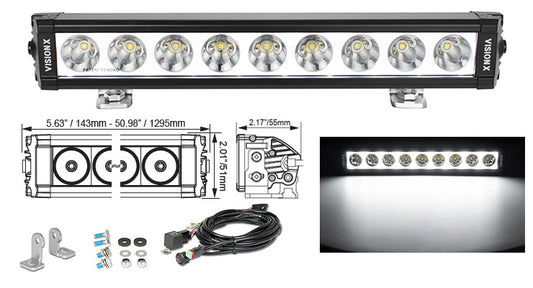 XPL LO-Pro Light Bar Series 330 mm 33''