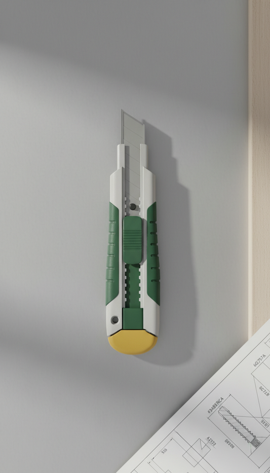 Universalmesser mit Stahlklinge