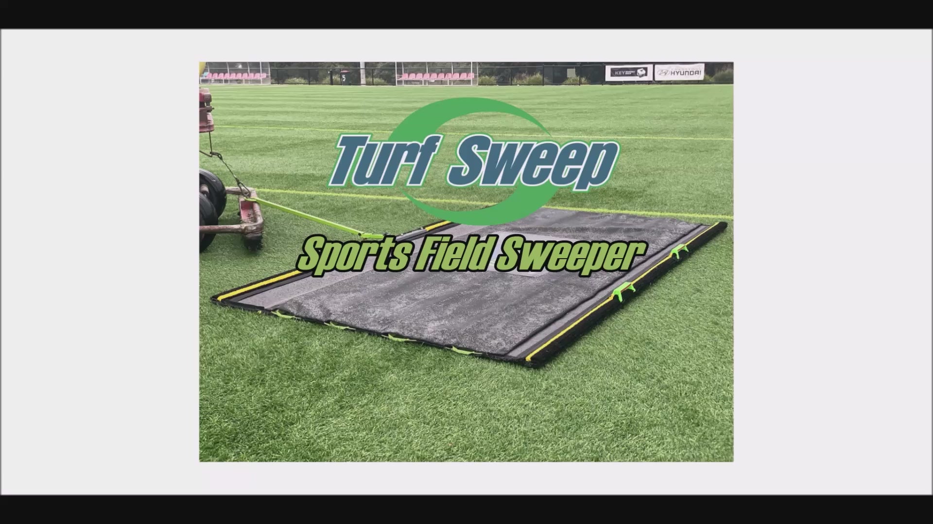 Turf Sweep Video Anwendung