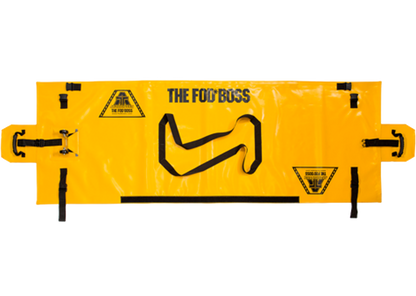 Tragetasche für die FOD*BOSS Kehrmatten für einen einfachen Transport der Matte.